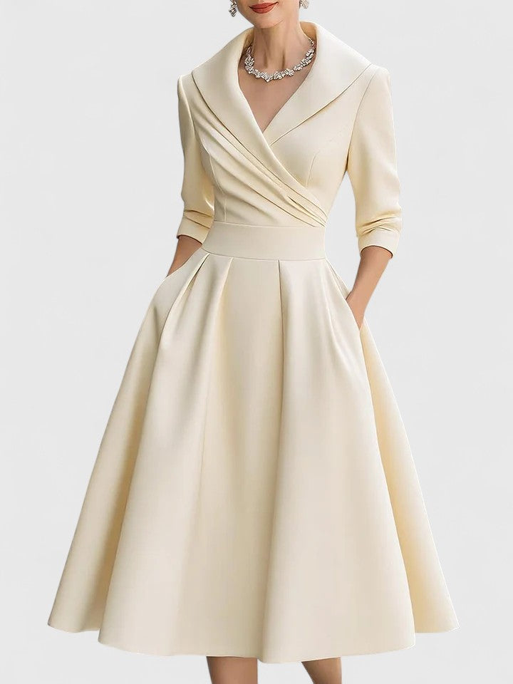 VIVIAN – ABITO DA SERA RETRÒ ELEGANTE