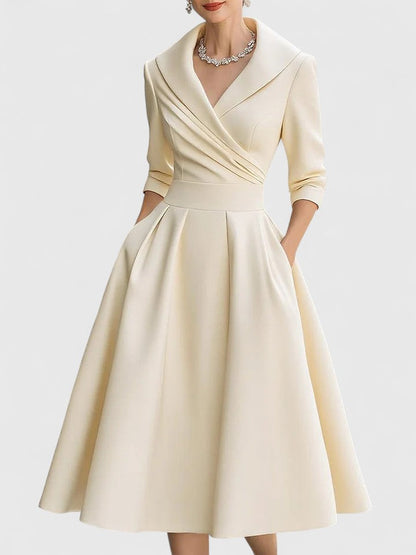 VIVIAN – ABITO DA SERA RETRÒ ELEGANTE