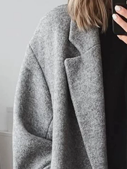 Fiona™ | Cappotto classico sartoriale