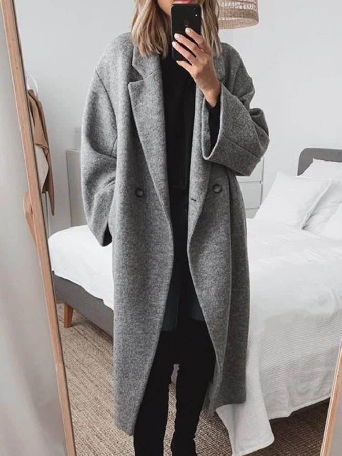 Fiona™ - Cappotto classico sartoriale