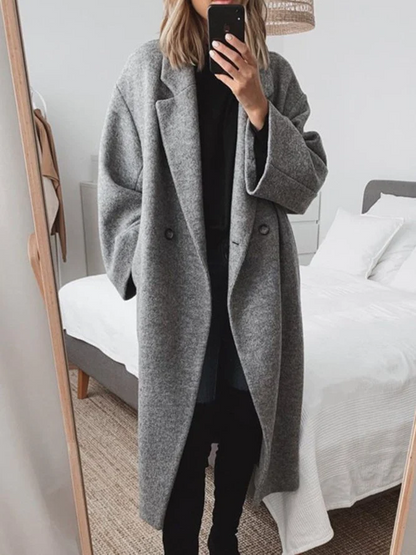 Fiona™ - Cappotto classico sartoriale