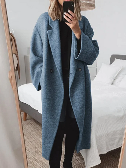 Fiona™ | Cappotto classico sartoriale