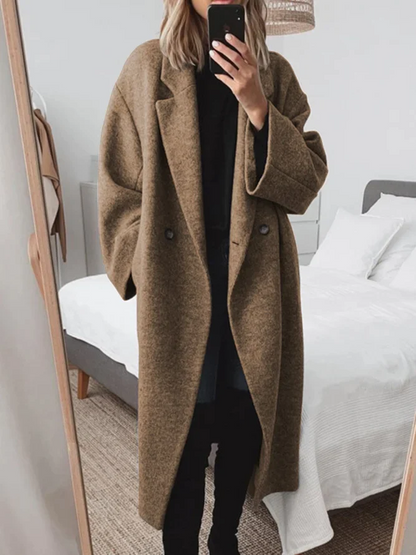 Fiona™ - Cappotto classico sartoriale