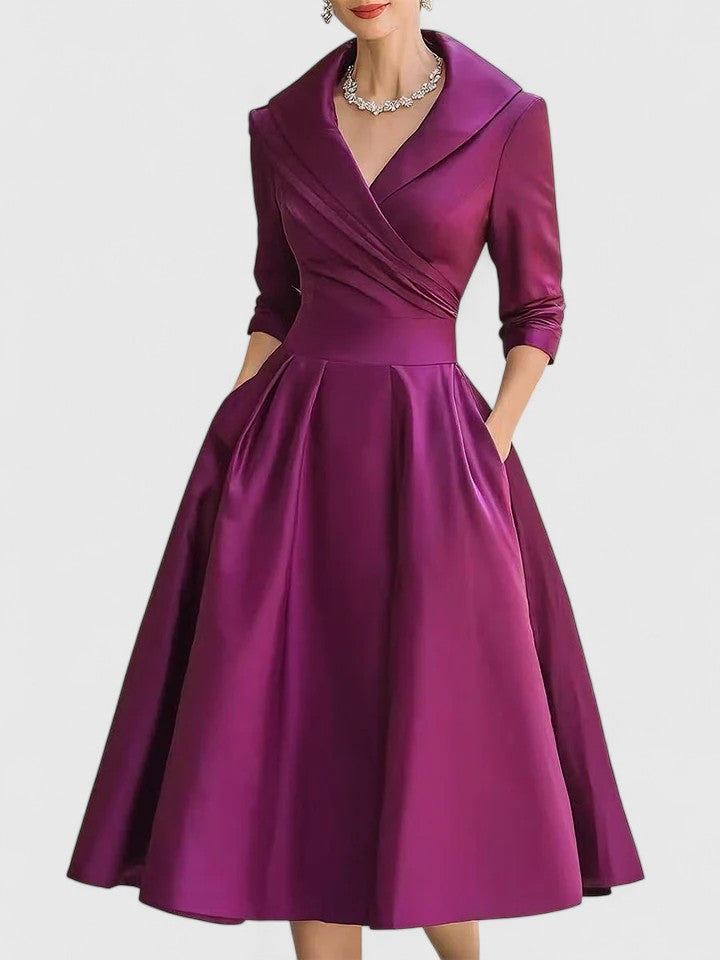 VIVIAN – ABITO DA SERA RETRÒ ELEGANTE