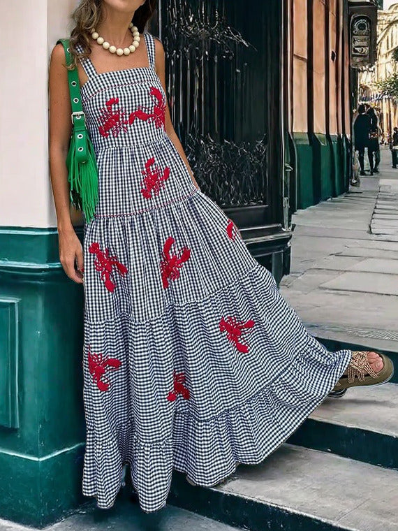 Il Abito maxi Coastal Charm