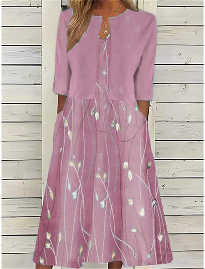 MADISON – SET DI ABITO MIDI ELEGANTE