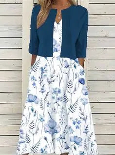 MADISON – SET DI ABITO MIDI ELEGANTE