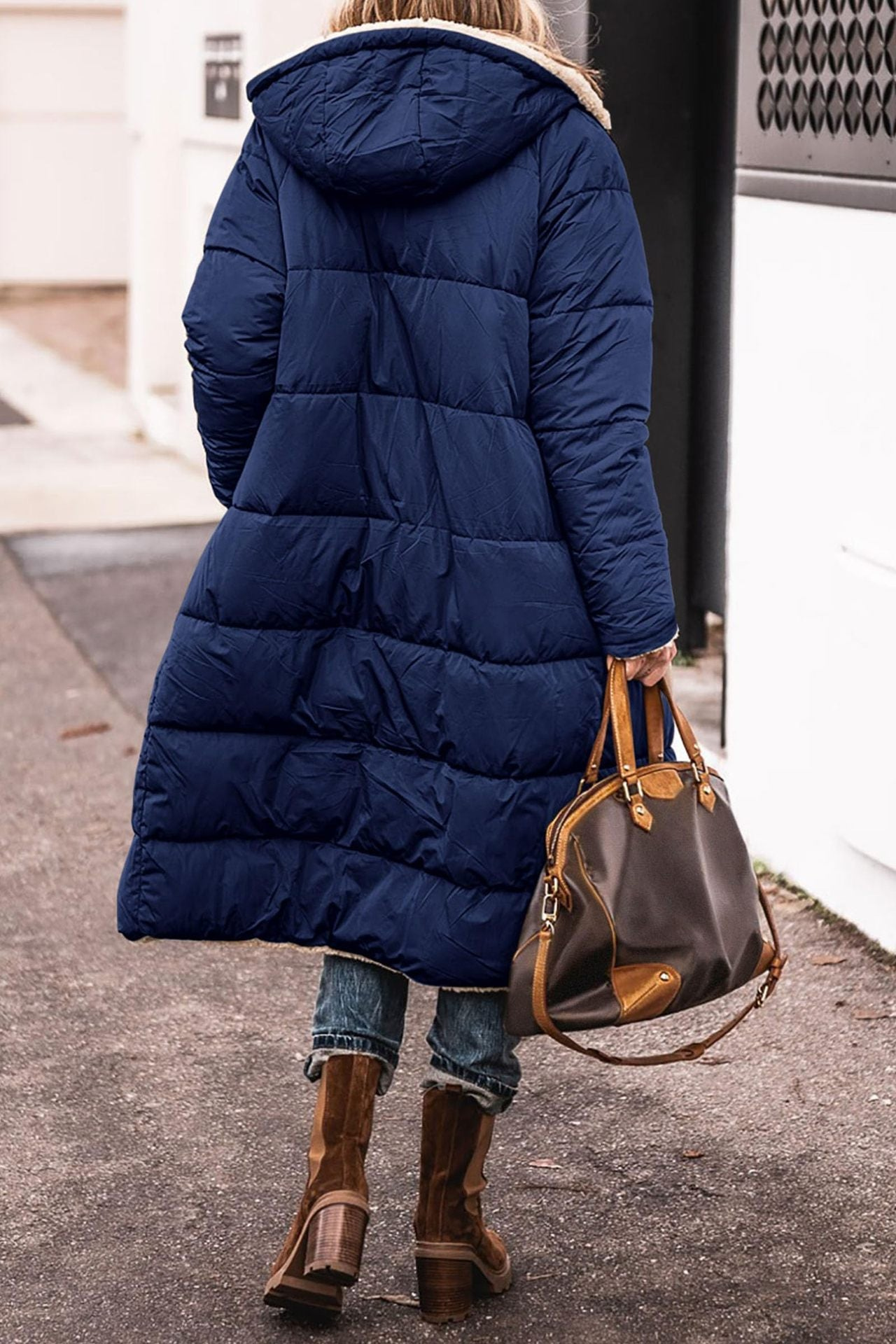 Sasha™ | Cappotto reversibile elegante Premium