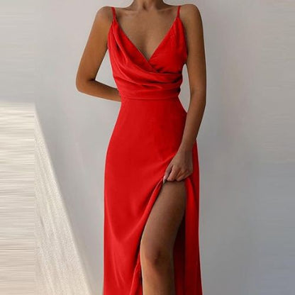 Haven™ | Abito Elegante di Raso