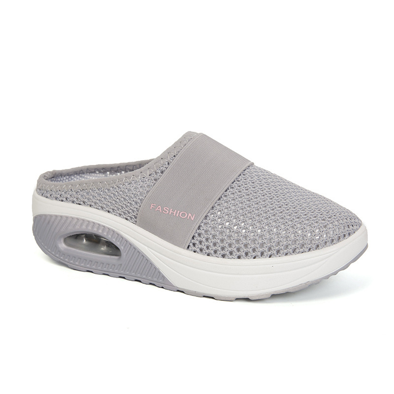 Myrna - Sandali ortopedici casual con malla da donna