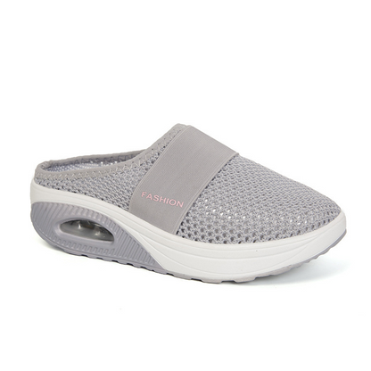 Myrna - Sandali ortopedici casual con malla da donna