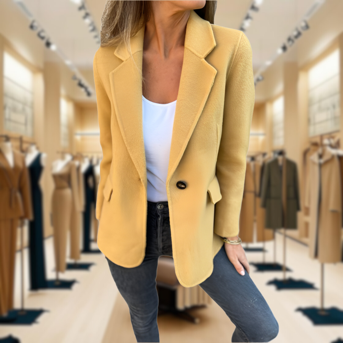 Suzanne - Blazer in lana Casual