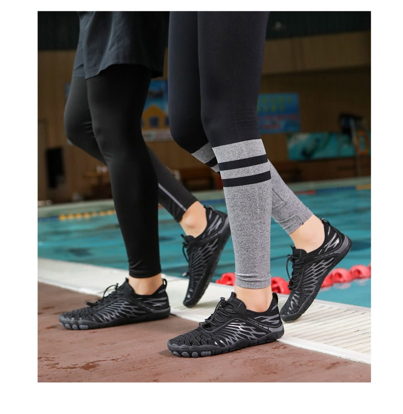 Damian - GroundWalk Scarpe per Camminare Descalzo