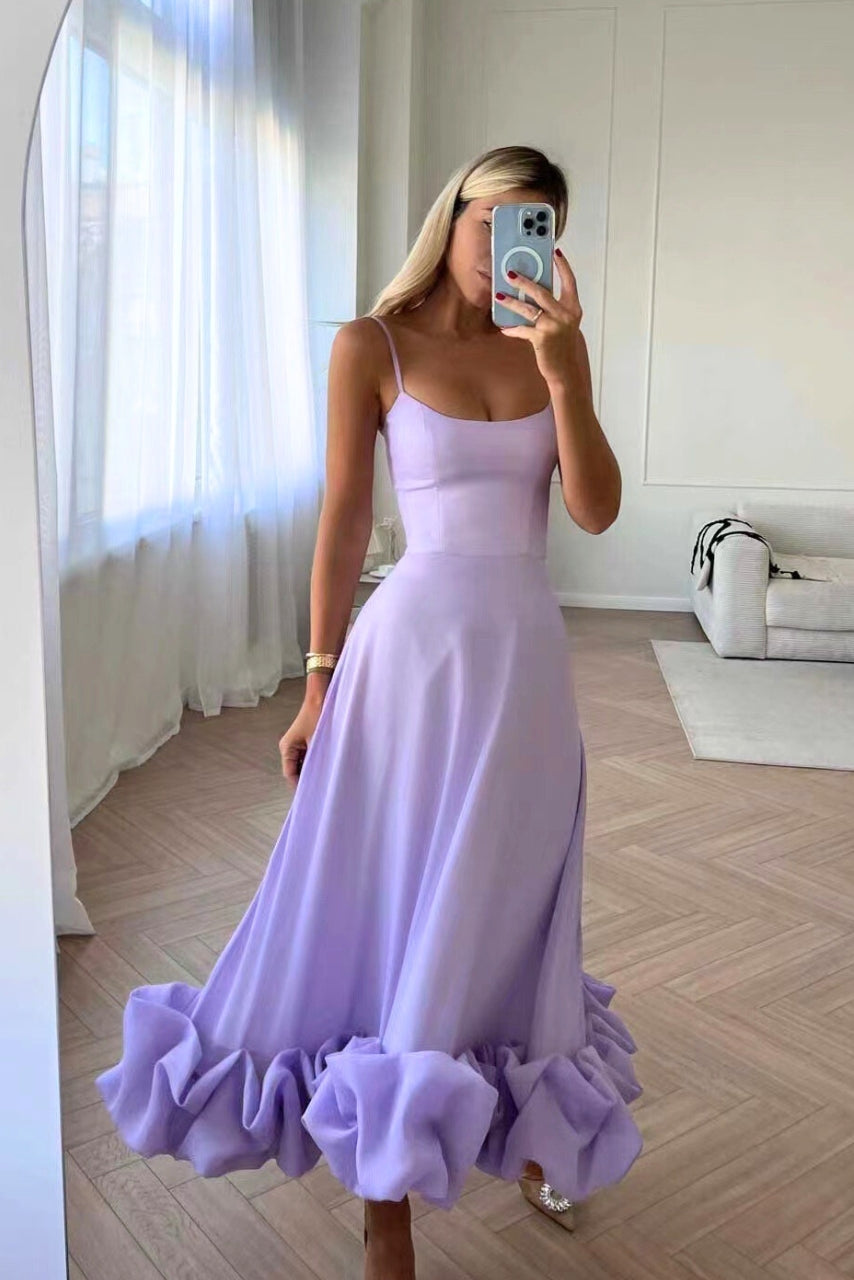 Blair - Abito midi Fluido e Elegante