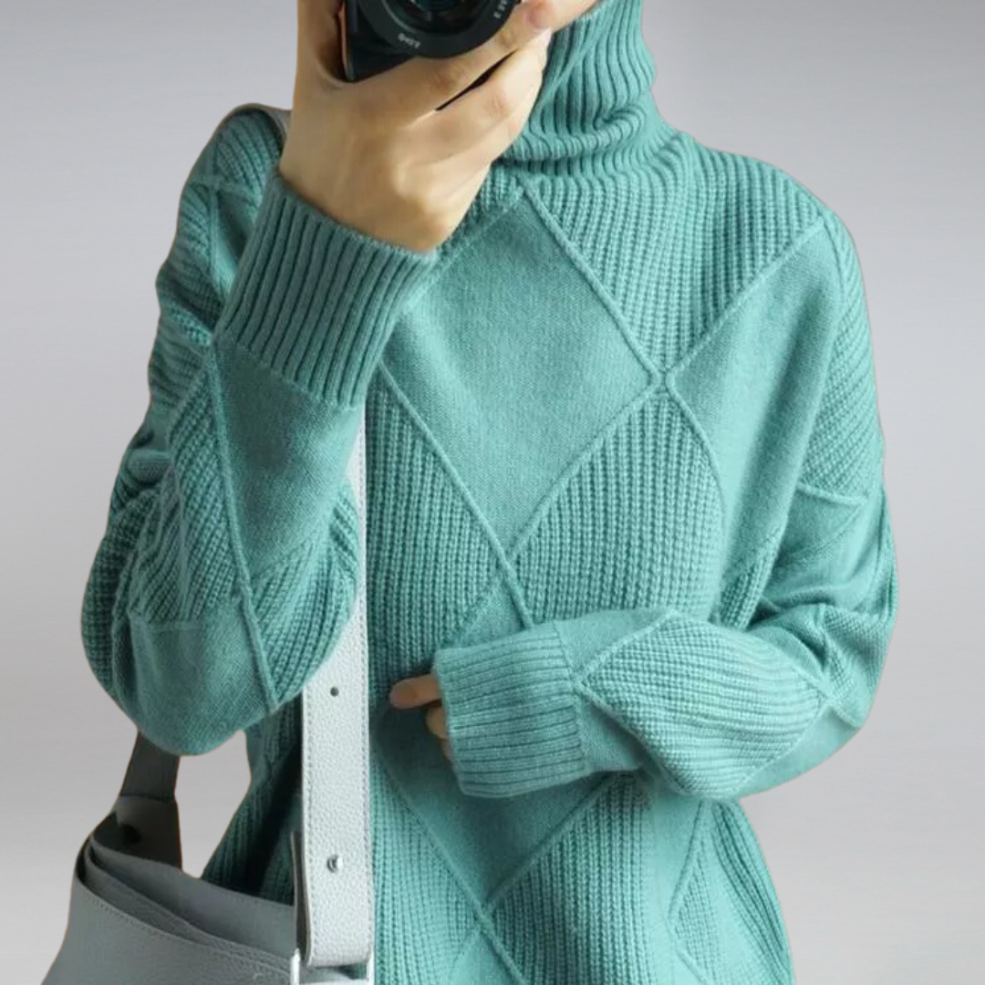 Chloe - Maglione in maglia Caldo e morbido per Inverno