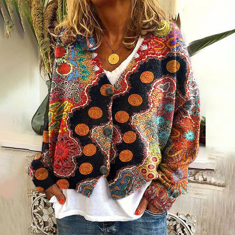 Linda™ Cardigan Unico Multicolore