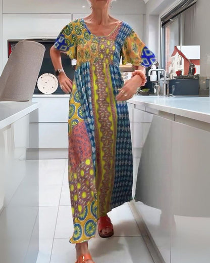 MAYA – ABITO MAXI ESCAPE VIVACE