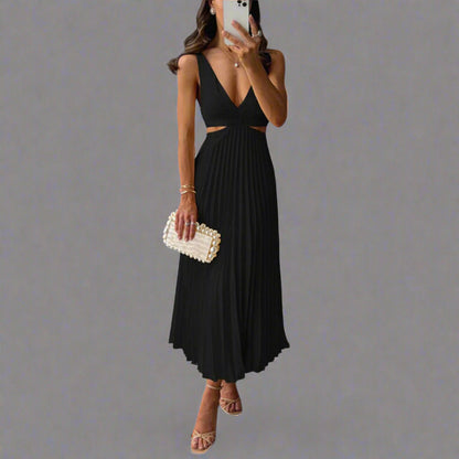 Gabriela | Abito maxi Elegante e Leggero per un Stile di Estate Con naturalezza