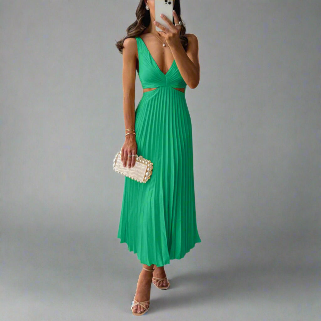 Gabriela | Abito Maxi Leggero e Elegante per un Stile di Estate Naturale