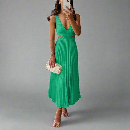 Gabriela | Abito Maxi Leggero e Elegante per un Stile di Estate Naturale