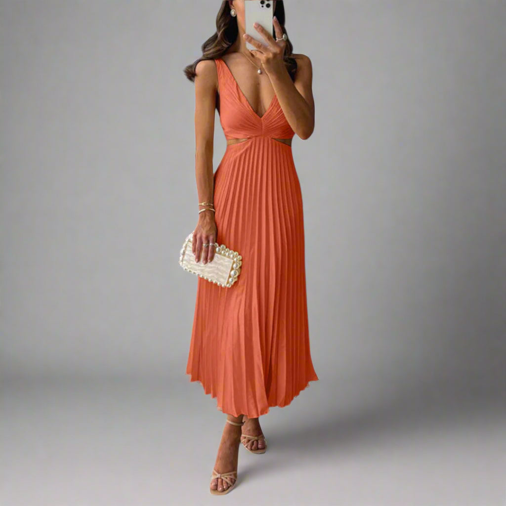 Gabriela | Abito Maxi Leggero e Elegante per un Stile di Estate Naturale