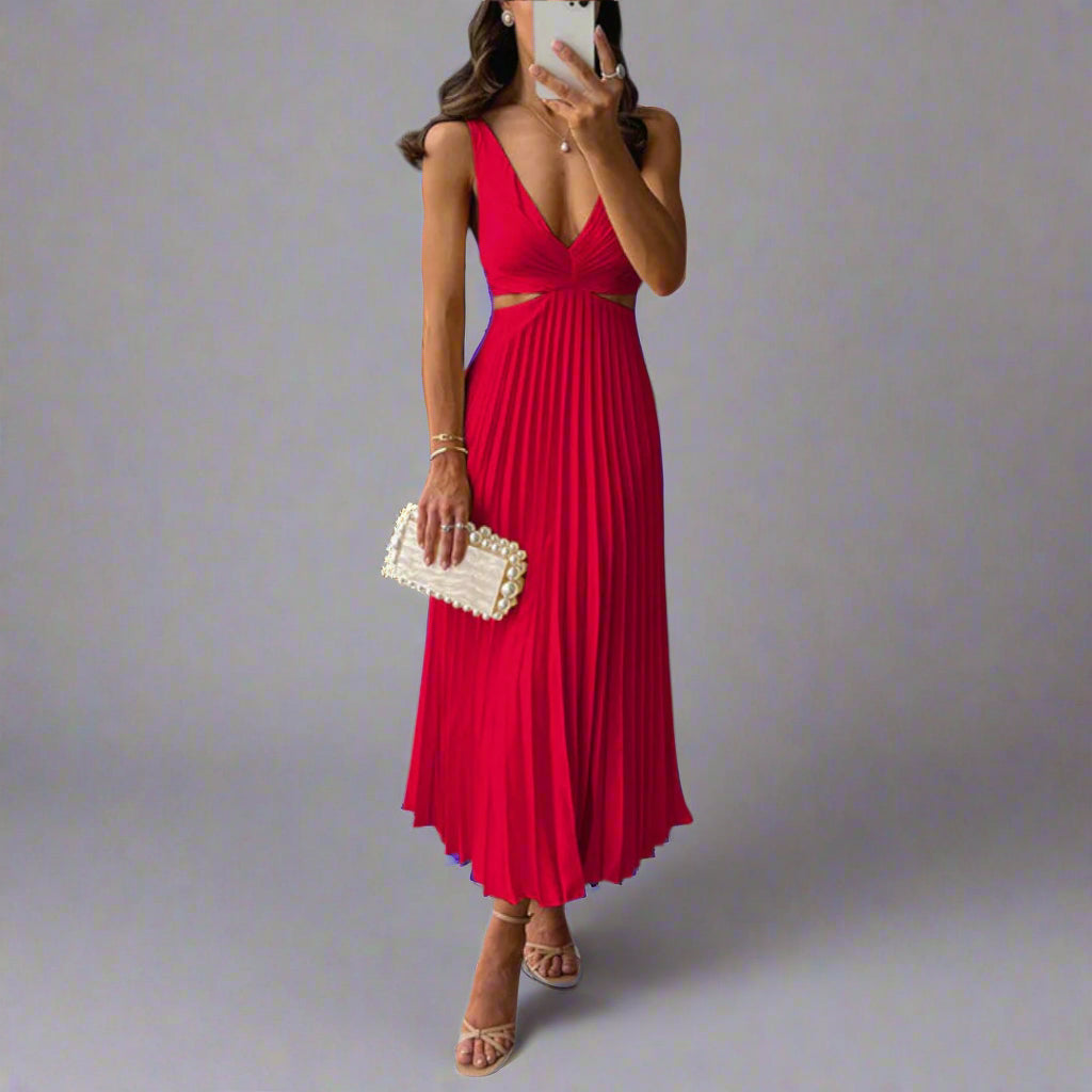 Gabriela | Abito maxi Elegante e Leggero per un Stile di Estate Con naturalezza