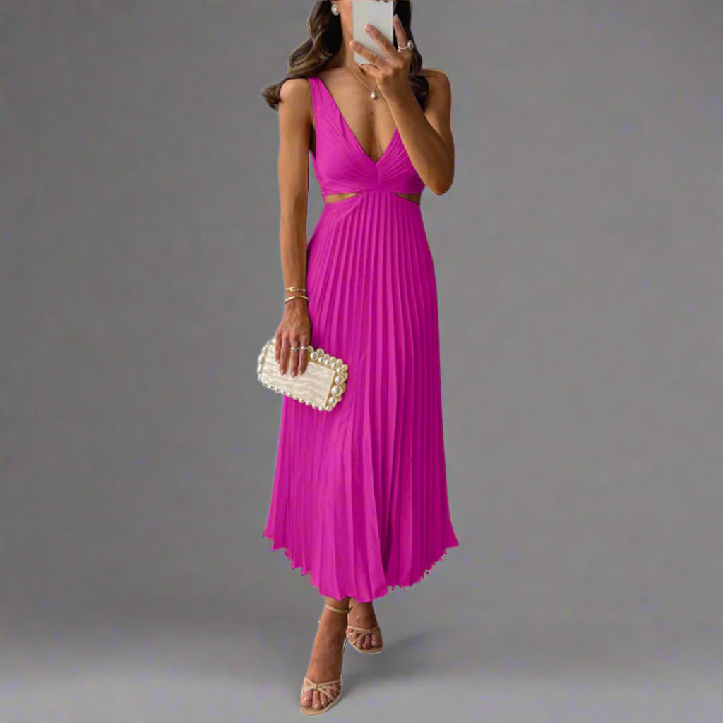Gabriela | Abito Maxi Leggero e Elegante per un Stile di Estate Naturale