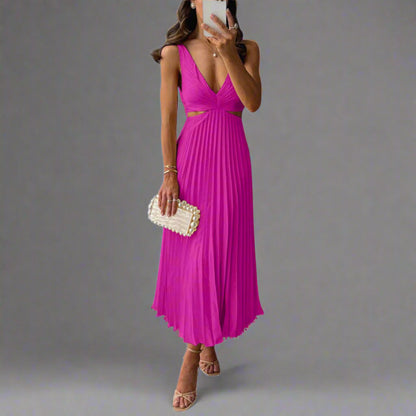 Gabriela | Abito Maxi Leggero e Elegante per un Stile di Estate Naturale