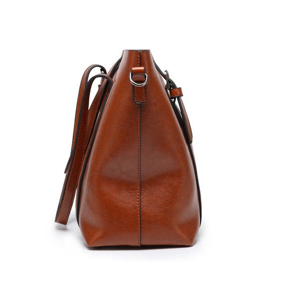 Laken - Borsa a tracolla di alta capacità e alla moda