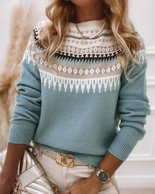Nele - Maglione in maglia Luxuoso
