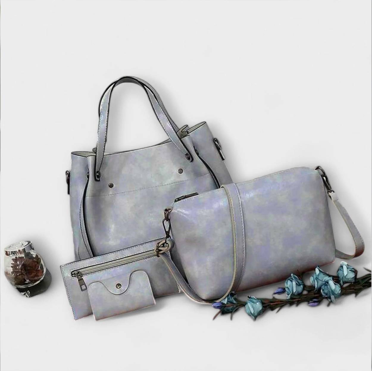 Alvhildea | Set di Borse vintage di 4 Pezzi