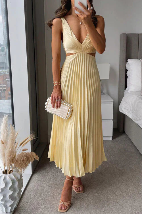 Madeleine | Abito maxi elegante