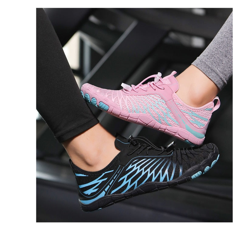 Damian - Scarpe GroundWalk stile barefoot