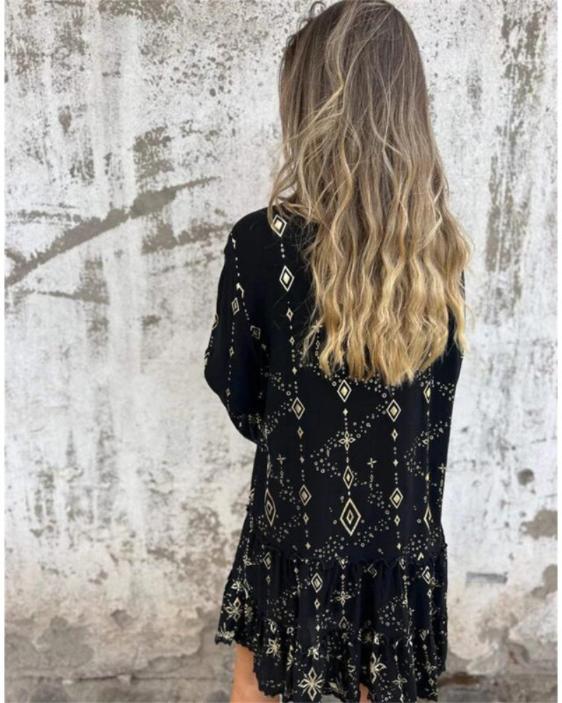Teagan - Abito Boho di Corte Morbido da donna
