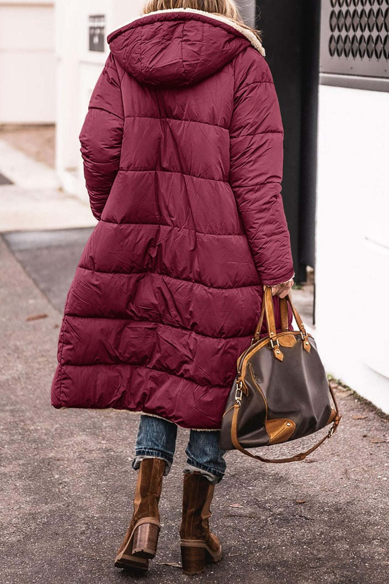 Sasha™ | Cappotto reversibile elegante Premium