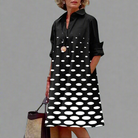 Yvonne™ | Abito Midi Luxe con Design Elegante