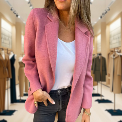 Suzanne - Blazer in lana Casual