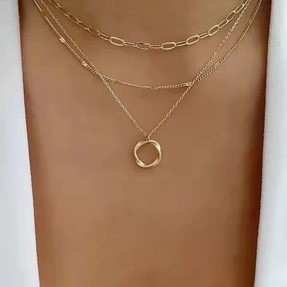 Avine – Collana rétro in oro