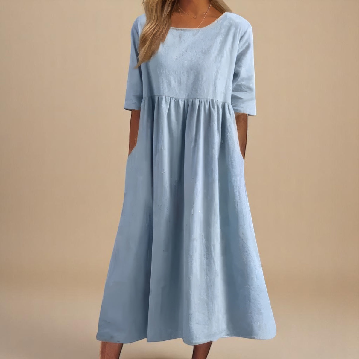 GRACE – ABITO MIDI LEGGERO DI GIORNO