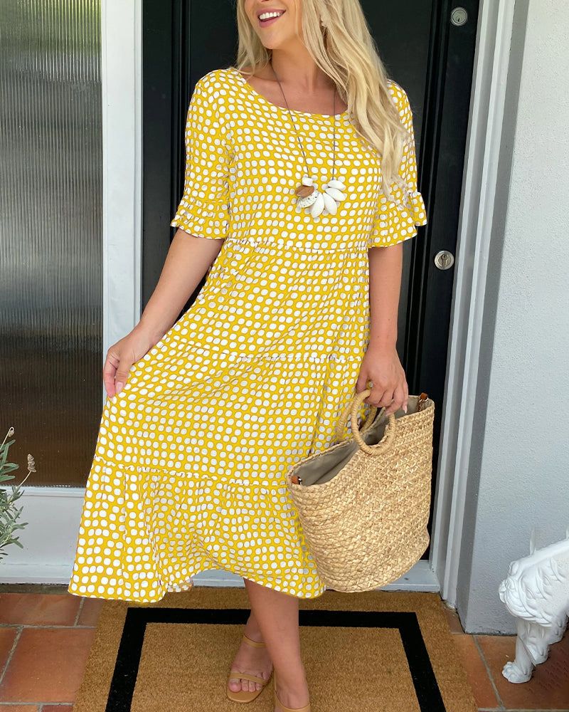 COPITI - ABITO ESTIVO ELEGANTE