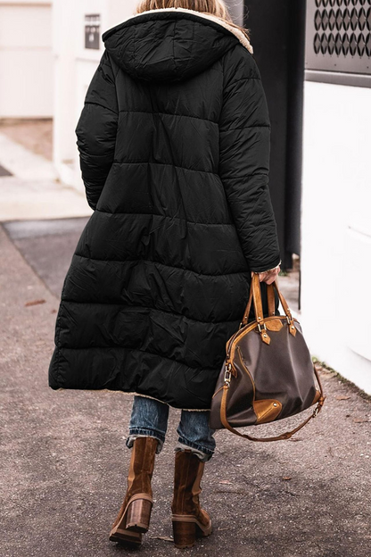 Sasha™ | Cappotto reversibile elegante Premium