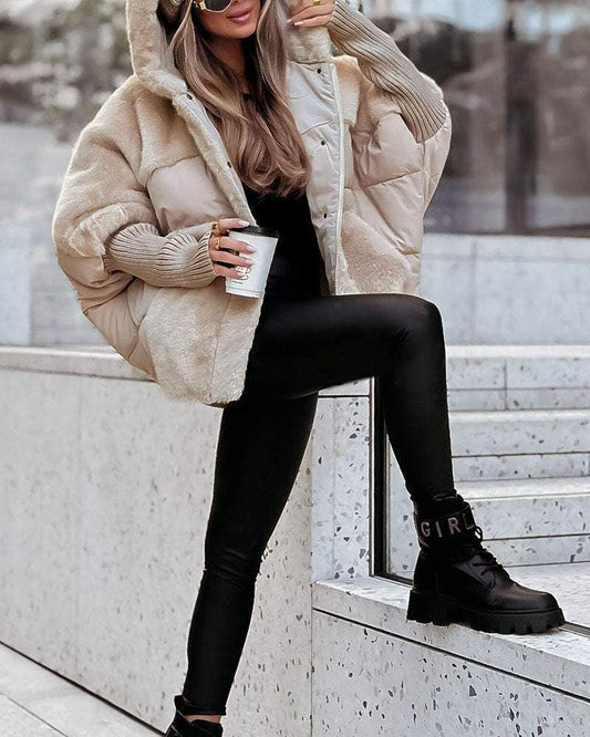 Sarvella™ | Giacca termica con cappuccio