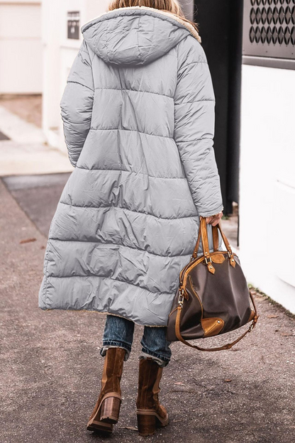 Sasha™ | Cappotto reversibile elegante Premium