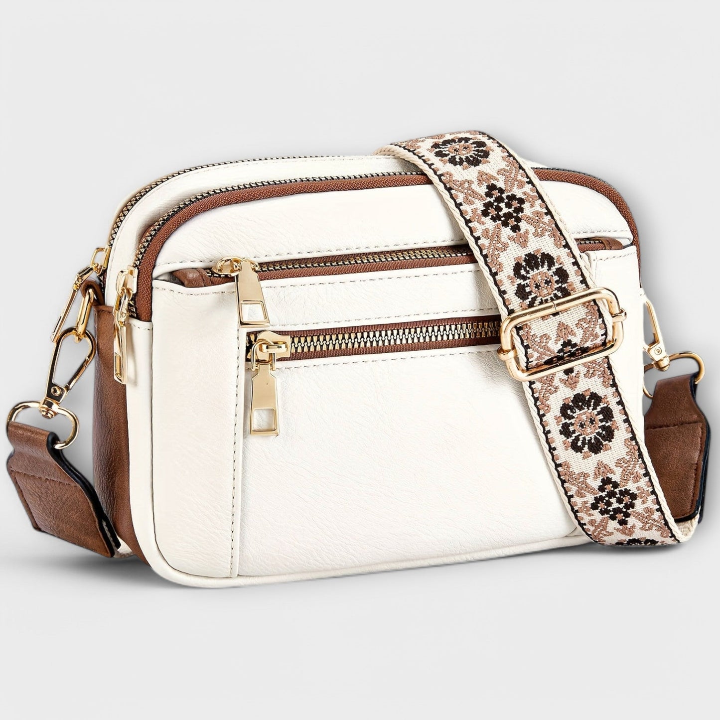 Borsa a Tracolla in Pelle PU