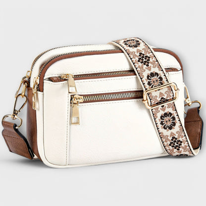 Borsa a Tracolla in Pelle PU