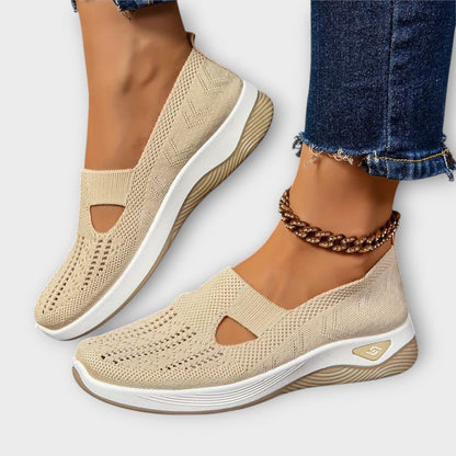 Scarpe di Paseo Slip-On di Punto Comfort