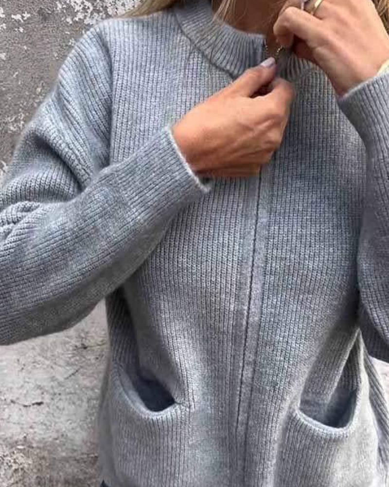 ERA - CARDIGAN IN COTONE TESSUTO