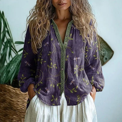 Ambre | Blusa di Hoja Vintage