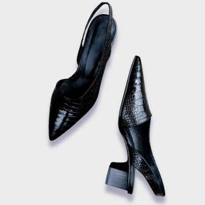 Mariagiulia™ | Tacchi in pelle escamosa