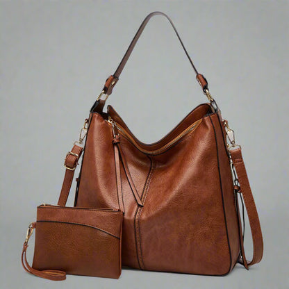 Cecile - Borsa Elegante Tote di Pelle